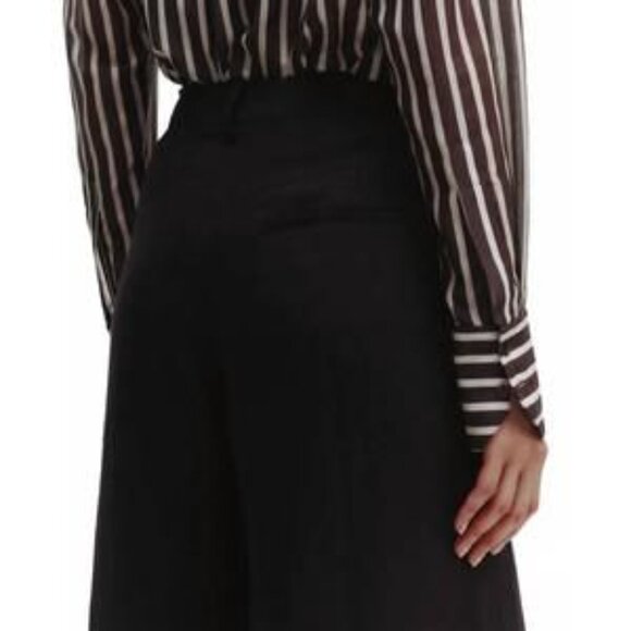 NEW TWP dees trouser in dark chocolate - Picture 4 of 6